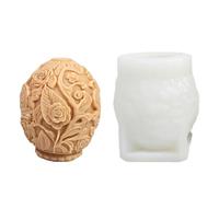 Flower Eggs Silicone Molds for Soap Home Decoration Chocolate Molds Flower Silicone for Epoxy Resin Small Business Supplies