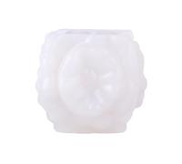 Flower Embossed Cubic Silicone Molds Baking for Epoxy Resin Making Soap Chocolate Home Decoration Flower Shaped Silicone Molds for Craft