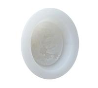 Flower Embossed Silicone Food Grade Epoxy Resin Making Soap Candy Chocolate Baking Tools for Flower