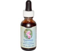 Flower Essence Services, Impatiens, Flower Essence, 1 fl oz (30 ml)
