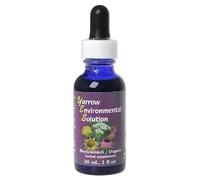 Flower Essence Services, Yarrow Environmental Solution Dropper, 1 Oz