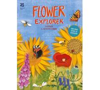 Flower Explorer : Sticker & Activity Book