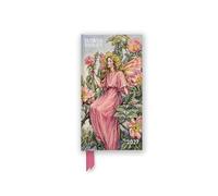 Flower Fairies 2027 Luxury Slimline Pocket Diary Planner - Week to View