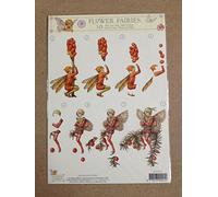 FLOWER FAIRIES 3D Step by Step Decoupage Sheet - 3DFFSTAP09