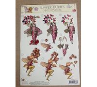 FLOWER FAIRIES 3D Step by Step Decoupage Sheet - STAPFF13