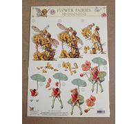 FLOWER FAIRIES 3D Step by Step Decoupage Sheet - STAPFF15