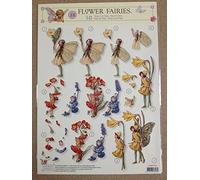 FLOWER FAIRIES 3D Step by Step Decoupage Sheet - STAPFF18