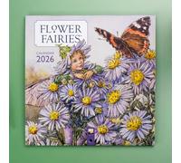 Flower Fairies Mini Wall Calendar 2026 (Art Calendar)
