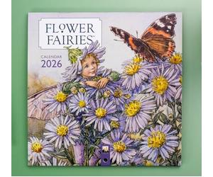 Flower Fairies Mini Wall Calendar 2026 (Art Calendar)