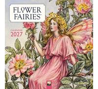 Flower Fairies Mini Wall Calendar 2027 (Art Calendar)