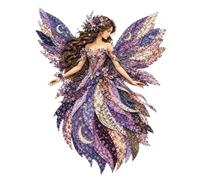 Flower Fairies Patchwork Fairy DIY Kit, Fairy Patchwork DIY Collection (B)