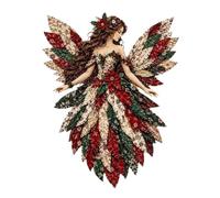 Flower Fairies Patchwork Fairy DIY Kit, Fairy Patchwork DIY Collection (C)