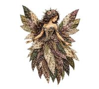 Flower Fairies Patchwork Fairy DIY Kit, Fairy Patchwork DIY Collection (F)