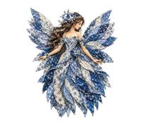Flower Fairies Patchwork Fairy DIY Kit, Fairy Patchwork DIY Collection (G)