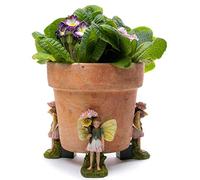 Flower Fairies Plant Pot Feet - Colourful Daisy Fairy (Set of 3)
