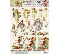 Flower Fairies (STAPFF46) - 3D Sheets