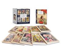 Flower Fairies Wooden Magnet Set: Includes 10 Magnets