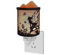 Flower Fairy Plug in Wax Warmer Candle Wax Warmer for Scented Wax melt Warmer Electric Wax Burner as Birthday Gifts for Women Mom Grandma Kid