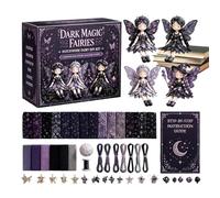 Flower Fairy Sewing Kit, Soft Decorative with Pre-Cut Materials, Manual Sewing Craft Kit, for Handmade Enthusiasts Craft Lovers Women Girls Students, Home Leisure Time