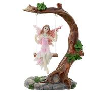 Flower Fairy Swing Figurine