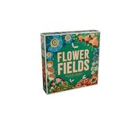 Horrible Guild Flower Fields | Tile Placement Board Game, Create A Beautiful Garden, Competitive Strategy Game Over 3 Seasons, Ages 8+, 1-4 Players