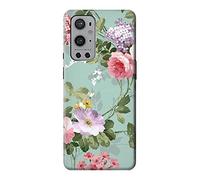 Flower Floral Art Painting Case Cover For OnePlus 9 Pro