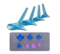 Flower Floral Dotting Tools for Dot Painting, Mandala Dot Art Tool for Rocks, Embosssing Tools for Rock Art Stamp Pen DIY Graffiti, Unlock Your Inner Artist, Ergonomic Design