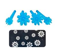 Flower Floral Dotting Tools for Dot Painting, Mandala Dot Art Tool for Rocks, Embosssing Tools for Rock Art Stamp Pen DIY Graffiti, Unlock Your Inner Artist, Ergonomic Design