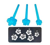 Flower Floral Dotting Tools for Dot Painting, Mandala Dot Art Tool for Rocks, Embosssing Tools for Rock Art Stamp Pen DIY Graffiti, Unlock Your Inner Artist, Ergonomic Design