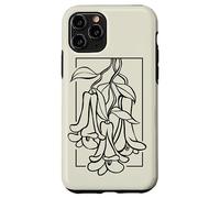 Flower Floral with Large Bell Blossoms Bellflower Case for iPhone 11 Pro