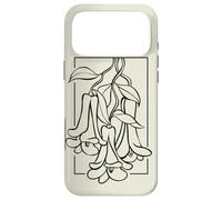 Flower Floral with Large Bell Blossoms Bellflower Case for iPhone 17 Pro Max