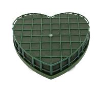 Flower Foam Block - Florist Foam | oa-sis Foam | Suction Cup Flower Foam Sponge Blocks Heart Shaped | Green Plant Foam Sponge for Flower Arrangements | oa-sis Floral Foam Styrofoam Floral Design