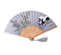 Flower Fold Compartments - Stylish Modern Folding Compartments | FOLDING HAND SHARES In Chinese Style | Charming Fans Of Reaching Out With Frames For Mariag, Se référer à la description, Refer