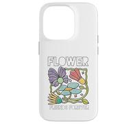 Flower Friends Forever Floral Art Nature Case for iPhone 14 Pro