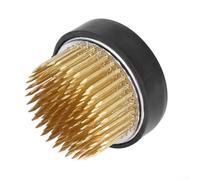 Flower Frog Base Holder for Ikebana Style Floral Arranging, Includes Rubber Protector to Prevent Damage (26mm)