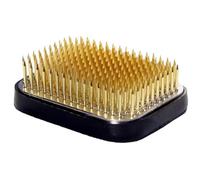 Flower Frog Ikebana Kenzan Kit: Ideal Stem Holder for Flower Arrangement (Rectangle)