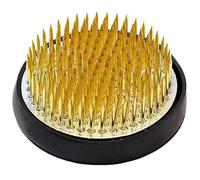 Flower Frog Ikebana Kenzan Kit: Ideal Stem Holder for Flower Arrangement (Round)