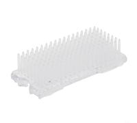 Flower Frog With Suction Cup Base, Round Spiky Pin Holder For Ikebana Flower Arranging, Plastic Stem Stabiliser And Vase Fixing Device For Home Garden Decor(D)