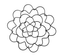 Flower Frogs Lid Arranger Metal Flower Arrangement Vase Insert Supplies Arranger For Plant Fixation Craftsmanship Ironwork