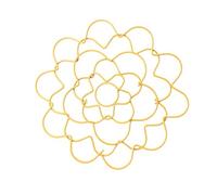 Flower Frogs Lid Arranger Metal Flower Arrangement Vase Insert Supplies Arranger For Plant Fixation Craftsmanship Ironwork