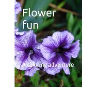 Flower fun: A coloring adventure