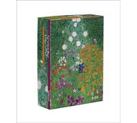 Flower Garden by Gustav Klimt 500-Piece Puzzle