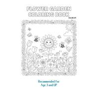 Flower Garden Coloring Book Vol.04