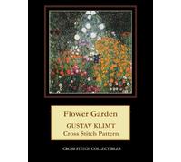 Flower Garden: Gustav Klimt cross stitch pattern