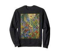 Flower Garden Gustav Klimt Sweatshirt