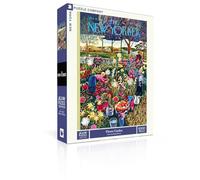 Flower Garden - NYPC New Yorker Collection Puzzle 1000 Pieces