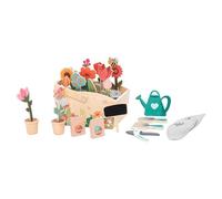 Flower Garden Toy Playset,Garden Planting Toy,Learning Toy Role Play Simulation for Age 3 4 5 6 Years Old Birthday Gifts