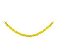 Flower Garland - Marigold Garland | 5 Foot Marigold Blossoms Diwali Garlands | Marigold Garland Decorations, Diwali Decorations, Festival | Long Strands Flower Decoration For Diwali