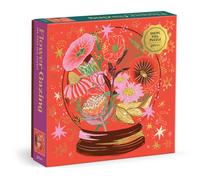 Crystal Flower Ball 500 Piece Foil Puzzle