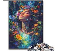 Flower Girl 2000 Piece Jigsaw Puzzles for Teenagers Gifts, for And 14 Years And over Brainteaser Family Games Christmas Birthday Gifts (70x100cm)